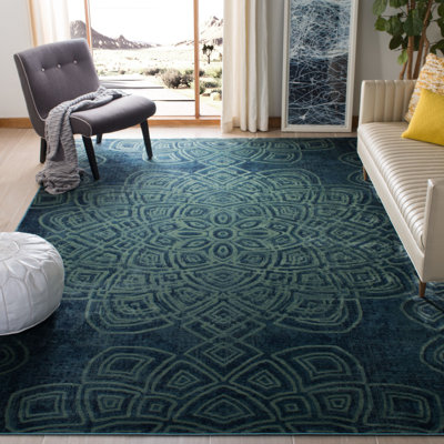 Tapis à motif floral Constellation