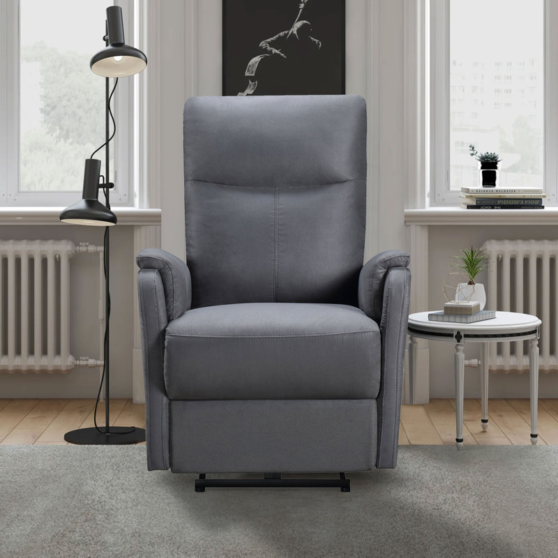 Pavolko Power Power Recliner Chair with One-Touch Easy Control | Plush Upholstered Single Recliner for Living Room & Bedroom - Fast Shipping & In-Stock