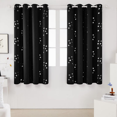 Room Darkening Curtain Panel Pair