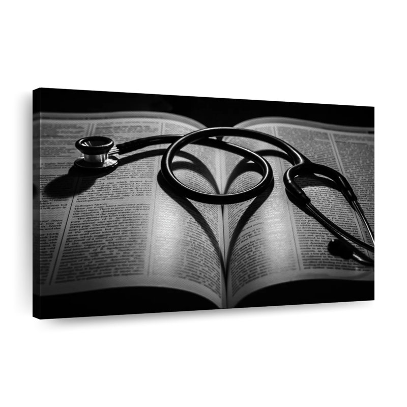 Medical Doctor Practice Canvas Print, 20" H x 30" W x 1.25" D