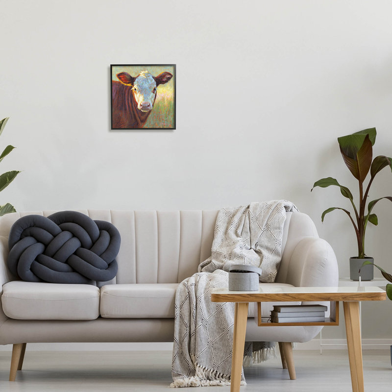 Art giclée par Rita Kirkman, Giclée encadrée noir minuit, H 12 po x l 12 po x P 1,5 po