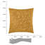 Cumminsville Floral Square Cushion-93768452
