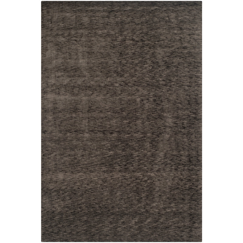 Tapis gris anthracite Mcelroy, Rectangle 3 pi x 5 pi