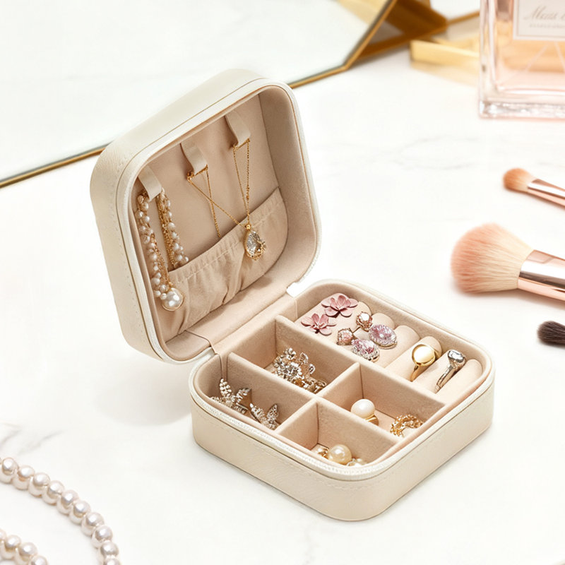 Jewellery Box +, White