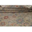 Tapis bleu clair / beige en laine Ziegler