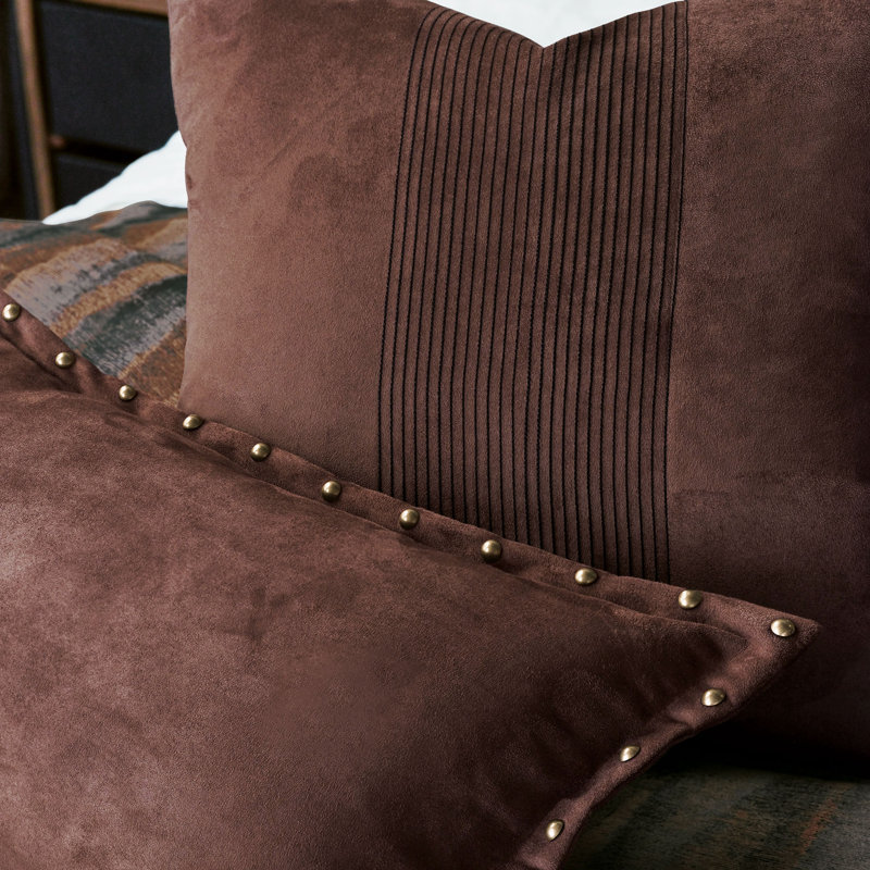 Rocco Square Pillow Cover & Insert