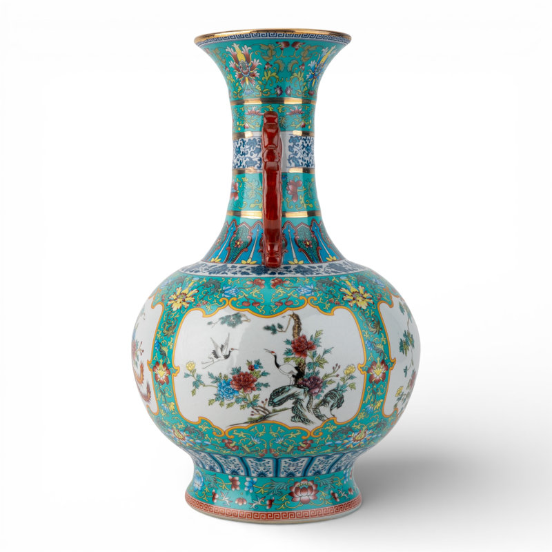 Porcelain China Table Vase