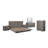 Meryl Solid Wood Panel Bed-106246329