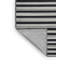  Tapis gris clair lavable à rayures gris foncé-1018675906