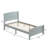 Heffron Solid Wood Bed-75187745-75187742
