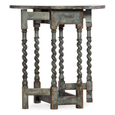 La Grange Prause Gate Leg Round Table