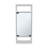 Uros Wall-Mounted Mirror Medicine Cabinet With One Door And Interior Storage Shelves, White