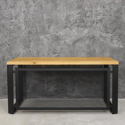 Hal Solid Wood Steel