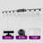  10-Light Dimmable Bathroom Vanity Light with Frosted Milk Glass Shades-291746101-291746100
