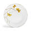 Butterfly Ginkgo Handmade Porcelain Dinner Plate