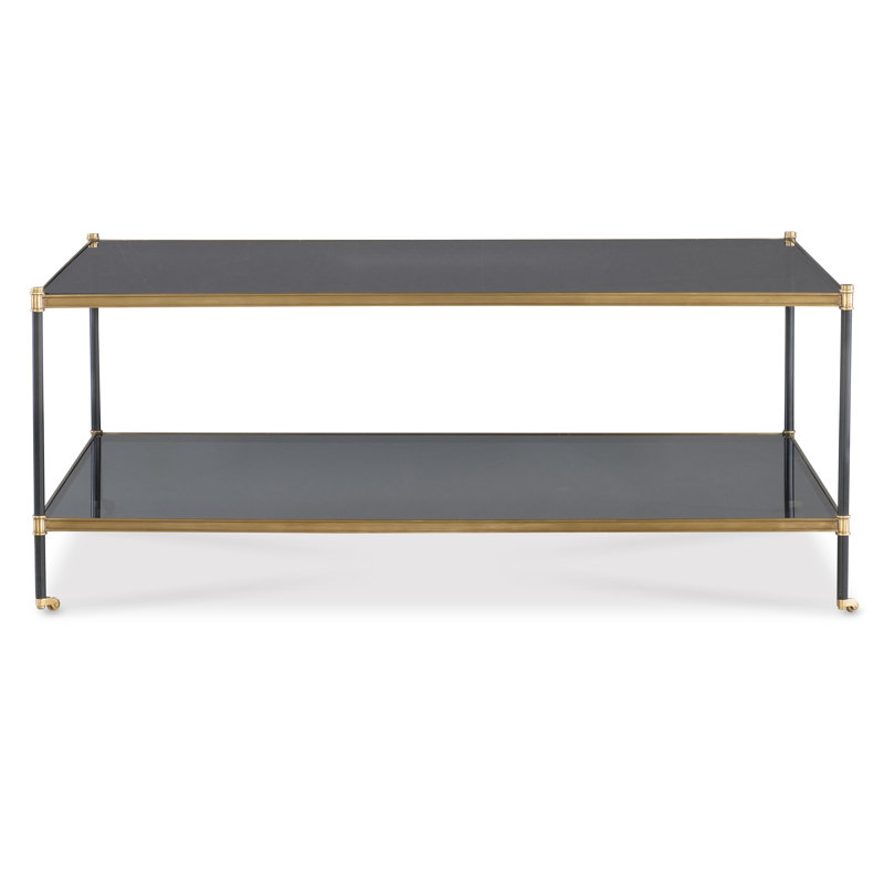 Grand Tour Glass Cocktail Table