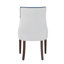 Chaise d'appoint en cuir-665694322
