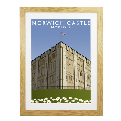 Norwich Castle 2 by Richard O'Neil - Print