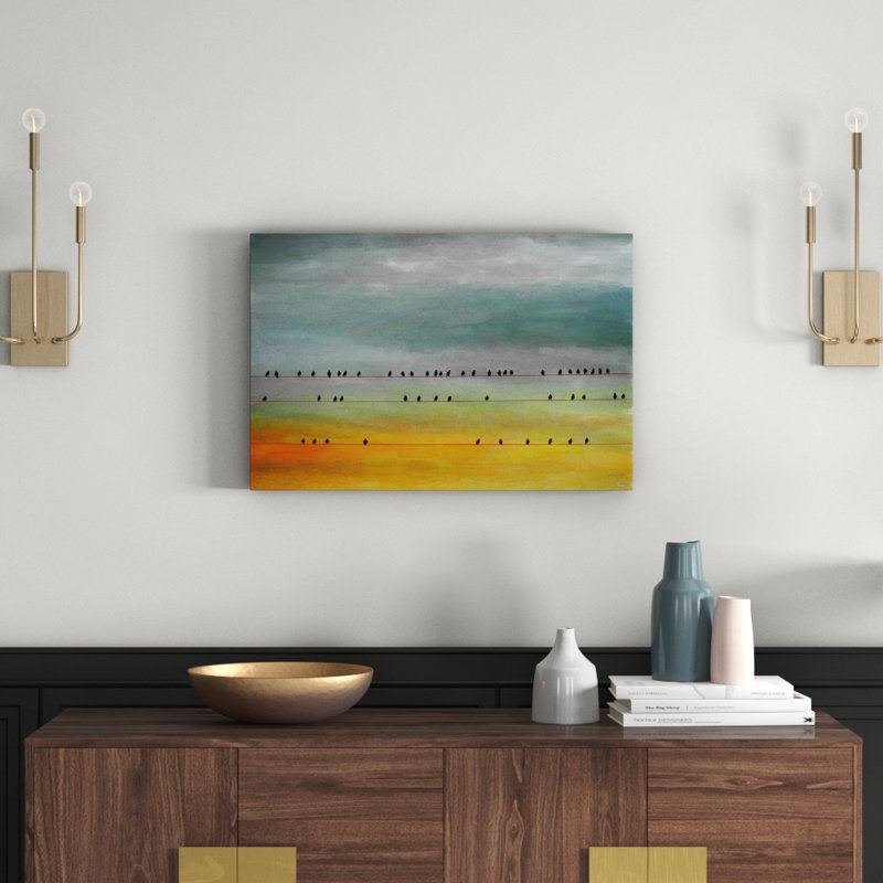 1 Piece Wrapped Canvas Wall Art, 51cm H x 76cm W