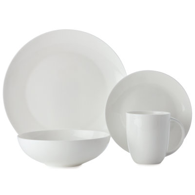 Cashmere Coupe 16 Pce. Dinner Set