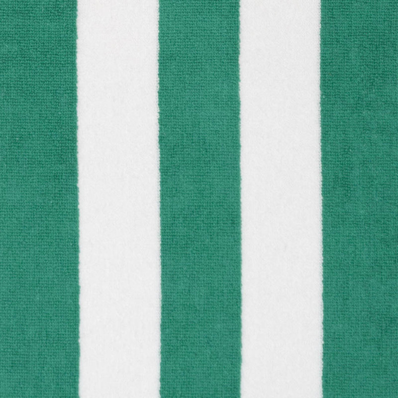 Très grande serviette de plage 100% coton Dovecove, Vert mousse