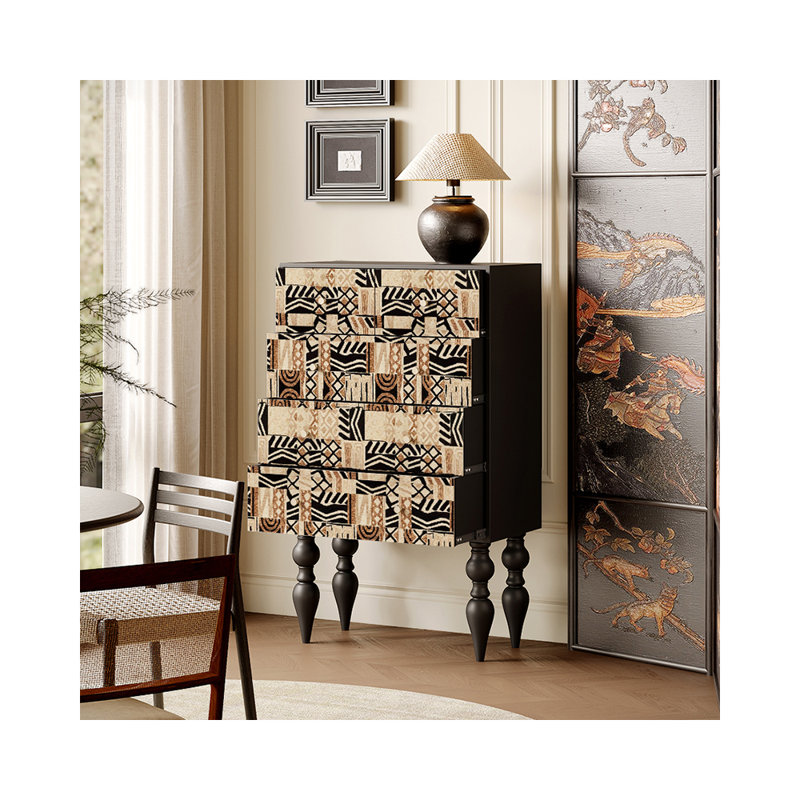 Modern Retro Bookcase