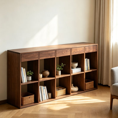 Bibliothèque sur pied de style européen
