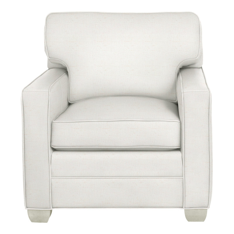 Hillcrest Armchair, Nomad Snow Crypton® Chenille, Wrenn