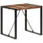 Casen Dining Table 80x80x75 cm Solid Wood-991713216-991712271-991699925