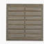 Ensemble modulaire en bois d'extérieur avec coussins Oana, gris foncé-762741330