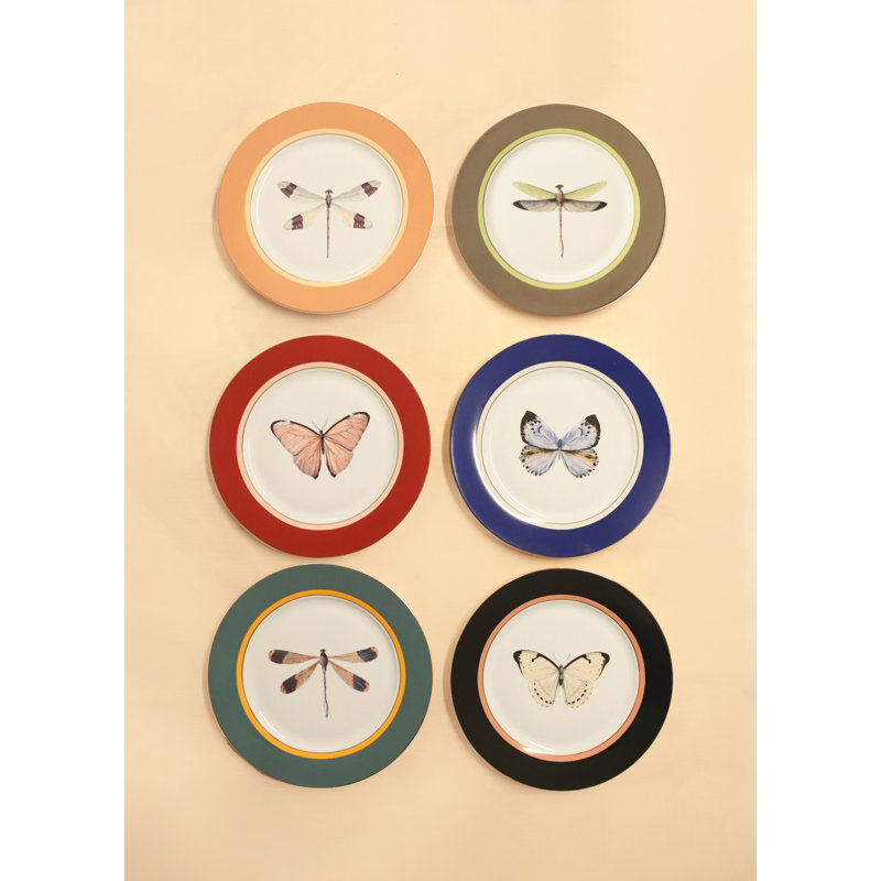 Blossom 21cm Bone China Side Plate