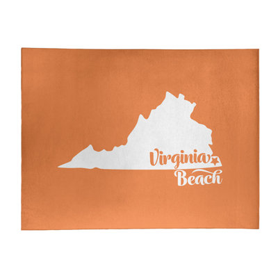 Tapis en poly-virginie beach