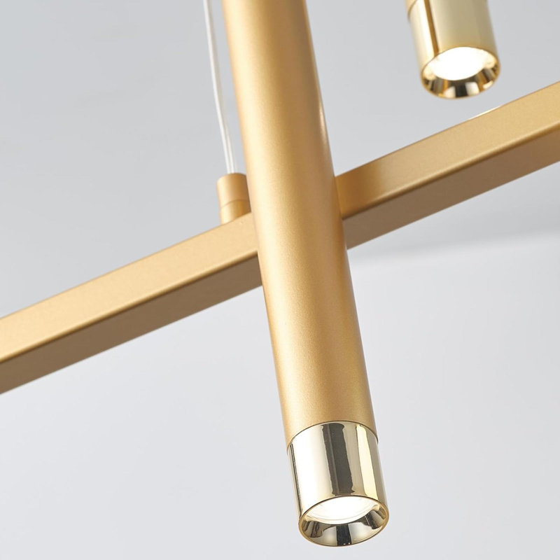 LED Chandeliers For Dining Room Dimmable Modern Chandelier Pendant Lights For Kitchen Island Linear Ring Globe Pendant Light Fixtures Dining Room Lights Ceiling Hanging