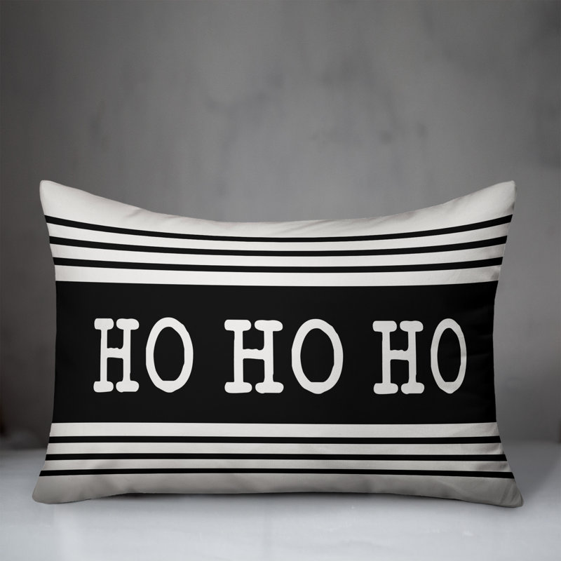  Coussin Ho Ho Ho, Extérieur