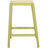 Counter Stool with Metal Frame