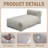 Ivory Outdoor Chaise Lounge-1766611078