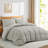 Bohemian Polyester Machine Tufted Duvet Cover-2002382028-2002465100