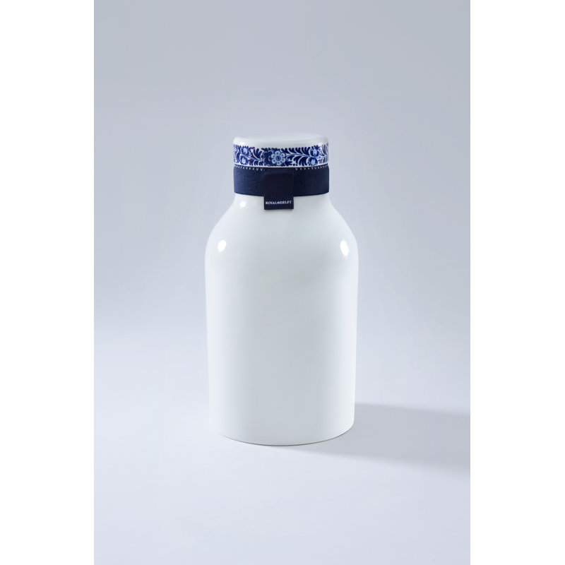 Handmade Earthenware Decorative Bottle