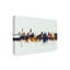 « lisbonne portugal horizon iv », impression sur toile tendue grise-338219238