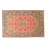 Fine Qum Kurk Rug - 4' 8" X 6' 10"