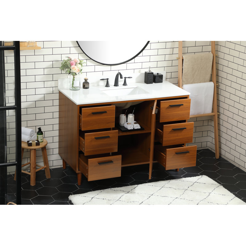 Ensemble de meuble-lavabo simple 48 po Baldwin, Teck