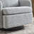 Upholstered Accent Swivel Armchair (Set of 2)-101898320