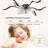 6-Speed 24.8'' Dimmable LED Reversible Flush Mount Ceiling Fan With Remote And App