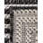 Contemporary Bello Area Rug Black and White Color-2048067063