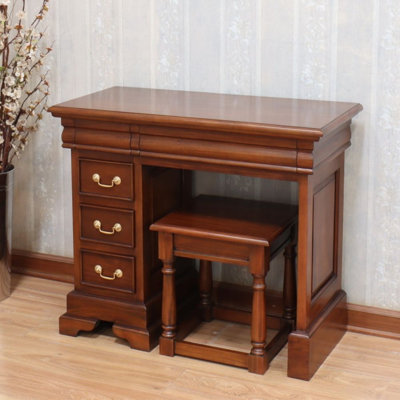 Solid Wood Writing Desk