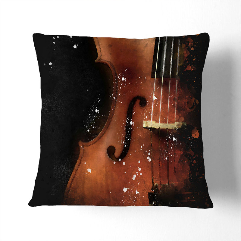 Square Throw Cushion, 55cm H x 55cm W x 20cm D