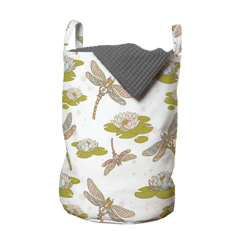 Fabric Laundry Bag with Handles