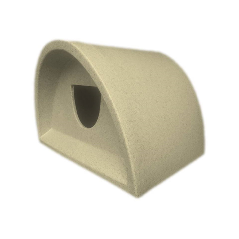 Janie 42cm H Cat Tree, Brown