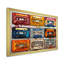 Popart Cassette Tapes I, reproduction d'art sur toile-410673757-410673746