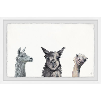 Cheeky Trio - Painting